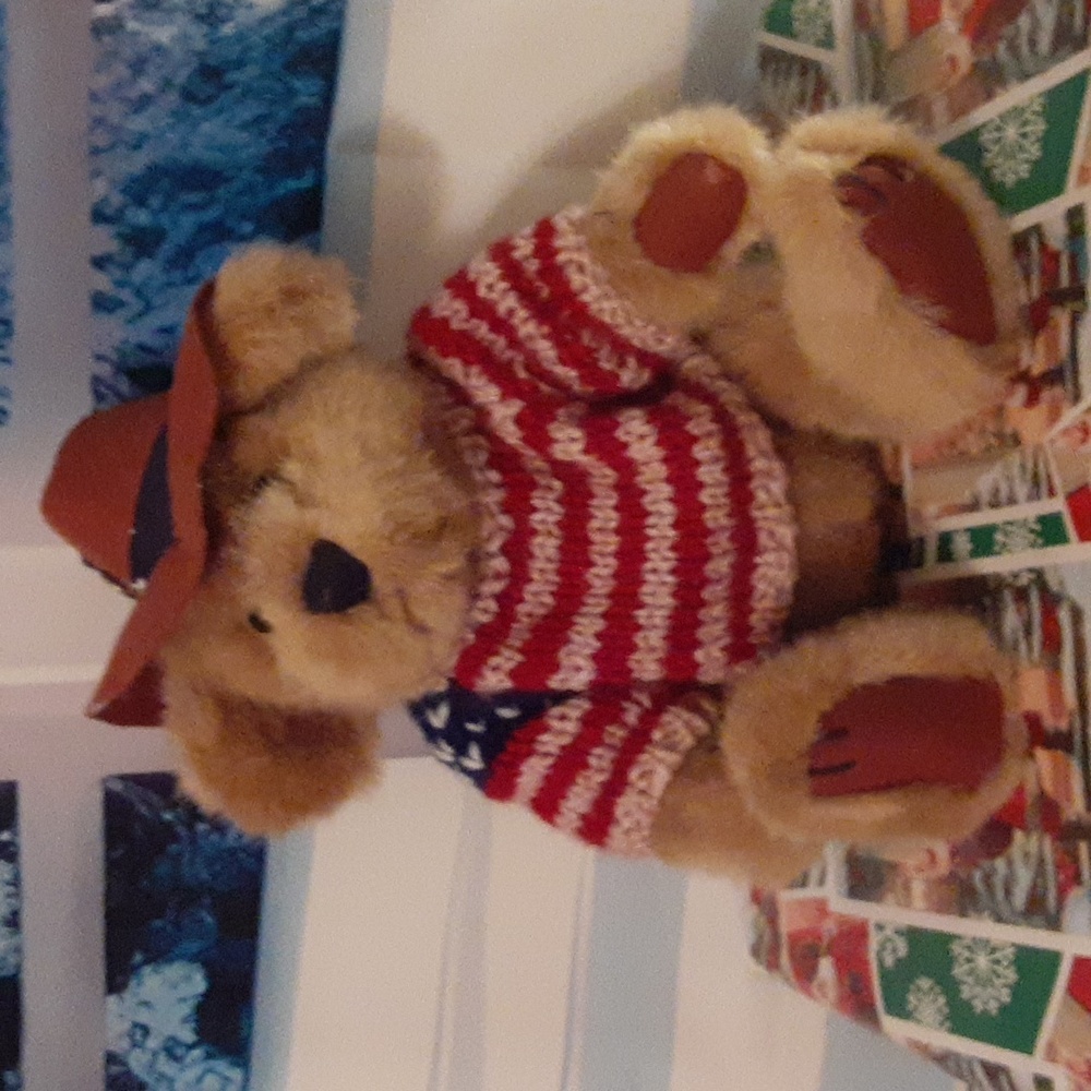 Cody an Original Brass Button Bear by Pickford Bears Ltd